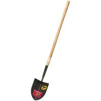 SHOVEL RND PT WOOD HDL 46.5 IN 