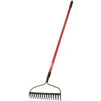 RAKE BOW 16TINE FBGL HDL62.5IN 