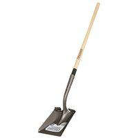 SHOVEL SQ PT OPEN BCK WD HDL48 