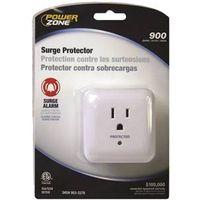 TAP SURGE/ALARM 1OUT 900J WHT 
