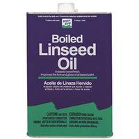LINSEED OIL QT BOILED MTL CAN