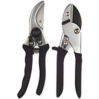 PRUNER 2PC SET 1BYPASS/1ANVIL 