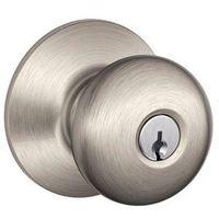 LOCK PLY ENTRY SATIN NICKEL 