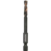 DRILL BIT IMPACT 13/64" BLK OX 