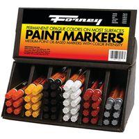 MARKER PAINT ASSORTMENT 48PC 