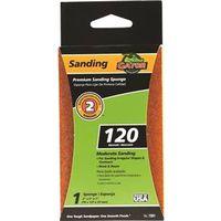 SANDING SPONGE 3X5X1IN 120GRT 