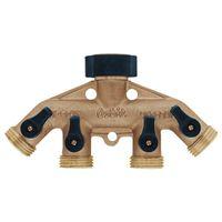 BRASS HOSE FAUCET MANIFOLD 