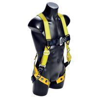 HARNESS SFTY W/BACK D-RING UNI 