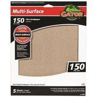 SANDPAPER AL OXIDE 9X11IN 150 