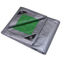 TARP HD GREEN/SILVER 16X20FT 