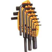 KEY HEX SET 10PC MET SHRT ARM 