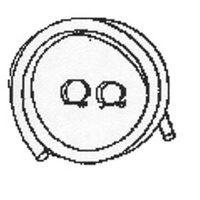 HOSE DISHWASH DISCHARGE 7/8X6 