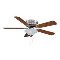 FAN CEILING 52IN 5BLADE/2LT BN 