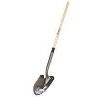 SHOVEL RND PT LACQUER HDL 48IN 