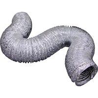 4" x 8' UL FLEXIBLE DRYER DUCT 
