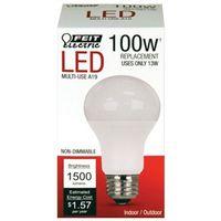 BULB LED A19 100W EQUIV 3000K 