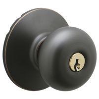 LOCK PLY ENTRY OIL RUBBED BRONZ 