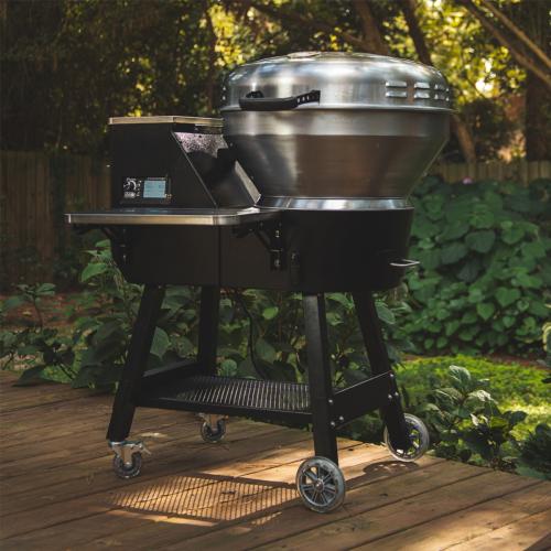 Recteq B380X Bullseye Deluxe 380 Wood Pellet WiFi Grill and Smoker Black/Silver – Grills & Smokers | City Lumber | From Contractors to DIY projects, our professional staff will help guide you on your next projct. San Angelo, Texas