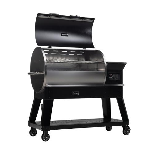 Recteq Backyard Beast 1200 Wood Pellet WiFi Grill and Smoker Black/Silver – Grills & Smokers | City Lumber | From Contractors to DIY projects, our professional staff will help guide you on your next projct. San Angelo, Texas