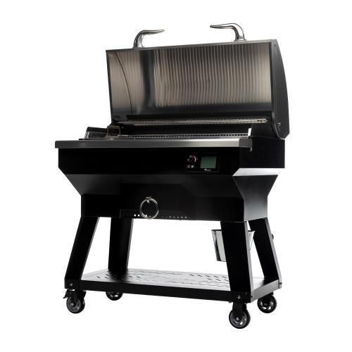 Recteq SmokeStone 600 Wood Pellet WiFi Pellet Griddle Black/Silver – Grills & Smokers | City Lumber | From Contractors to DIY projects, our professional staff will help guide you on your next projct. San Angelo, Texas