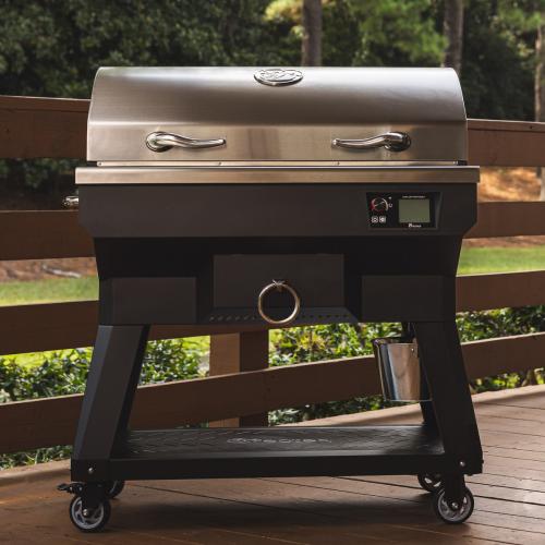 Recteq SmokeStone 600 Wood Pellet WiFi Pellet Griddle Black/Silver – Grills & Smokers | City Lumber | From Contractors to DIY projects, our professional staff will help guide you on your next projct. San Angelo, Texas