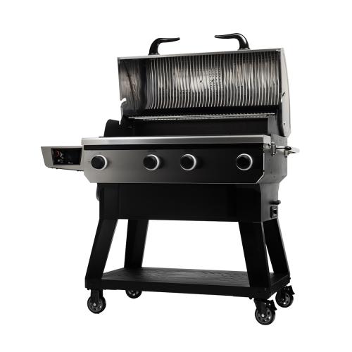 Recteq X-Fire Pro 825 RT-825XF Wood Pellet WiFi Grill and Smoker Black/Silver – Grills & Smokers | City Lumber | From Contractors to DIY projects, our professional staff will help guide you on your next projct. San Angelo, Texas