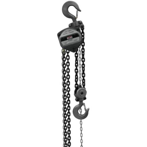 Jet 101942 S90-?300-?20 3-?Ton Hand Chain Hoist with 20 ft.? Lift