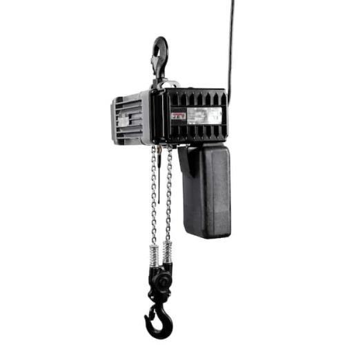 Jet 104022 Trademaster 1/?2-?Ton 10 ft.? Electric Chain Hoist 1-?Phase Lift