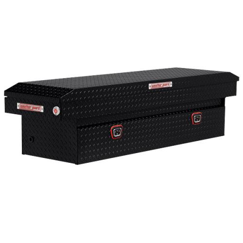SADDLE BOX STANDARD GLOSS BLK