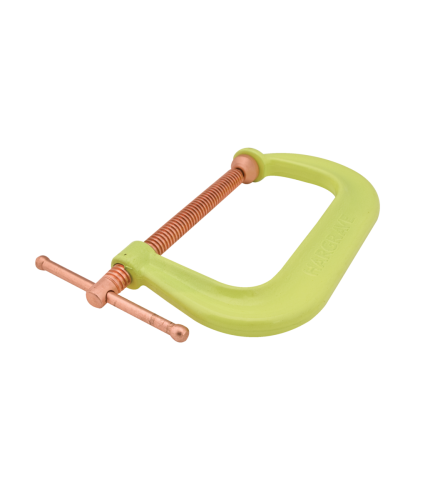 6" HI-VIS C-CLAMP