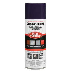 PURPLE SPRAY PAINT