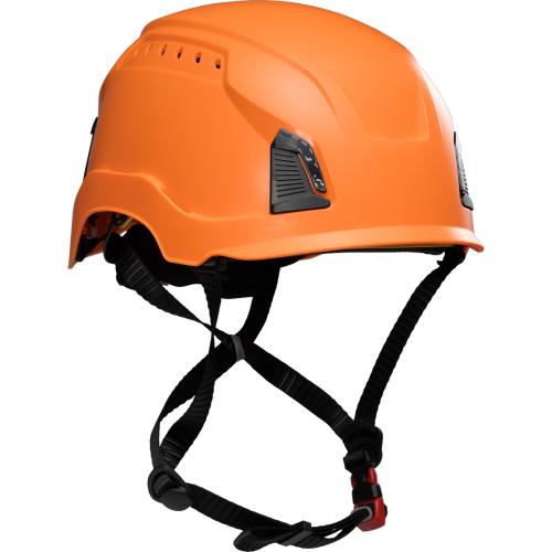 ORANGE Vented Traverse Safety Helmet