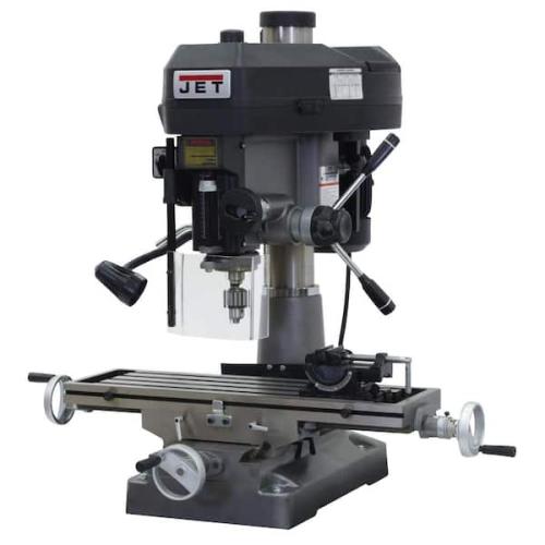 Jet 350126 JMD-?18 Mill/?Drill Press with Newall DP700 Dro