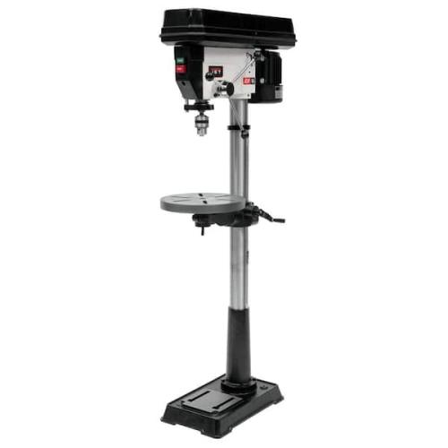 Jet 354169 16-?1/?2 in.? Floor Drill Press with Worklight, 3/?4 HP, 115/?230V 1Ph (JDP-?17MF)? 5/?8 Chuck capacity