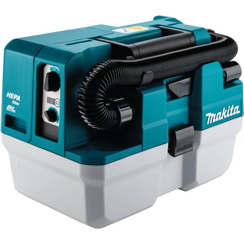Makita GCV14Z 40V max XGT Brushless 2 Gallon HEPA Filter Portable Wet/Dry Dust Extractor/Vacuum