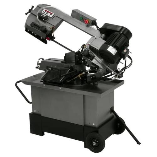 Jet 413451 HVBS-?710S 7 ft.? x 10-?1/?2 ft.? Mitering Bandsaw