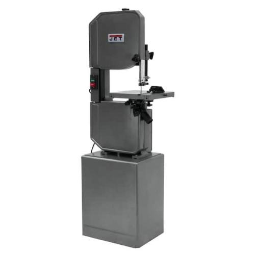Jet 414500 1 HP 14 In.? Metalworking and Woodworking Vertical Band Saw with Closed Stand, 8-?Speed, 115-?Volt, J-?8201K