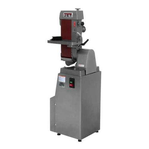 Jet 414600 1.?5 HP 6 in.? x 48 in.? Industrial Horizontal/?Vertical Belt Finishing Sander with Closed Stand, 115/?230-?Volt J-?4300A