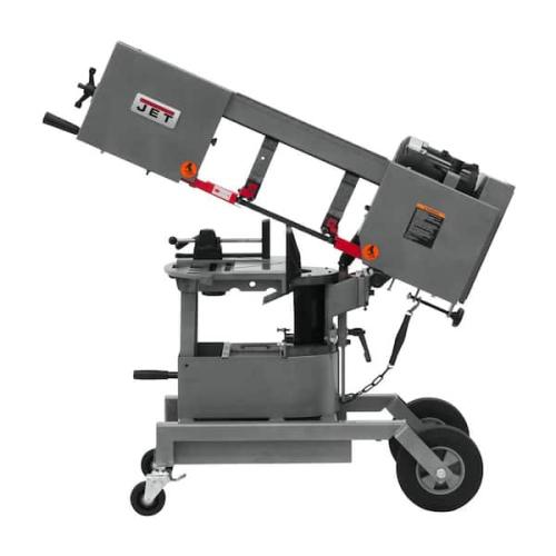 Jet 424463 HVBS-?10 DMW Dual Miter Portable 1HP 115-?Volt