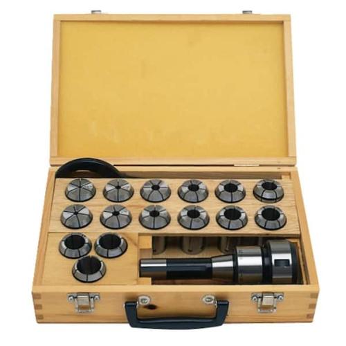 Jet 466001 CCS-?1 R-?8 Mill Chuck and Collet Set