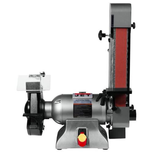 Jet 578248 Combination 8 in.? Industrial Grinder and 2 in.? x 48 in.? Belt Sander 1 HP 115-?Volt, IBGB-?248