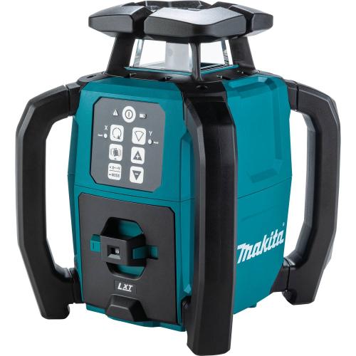 Makita SKR001Z 18V LXT Lithium-Ion Green Exterior Dual Slope 360Deg Rotary Laser with Case