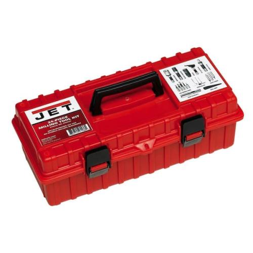 Jet 660220 R8 Milling Tool Kit (24-Piece)