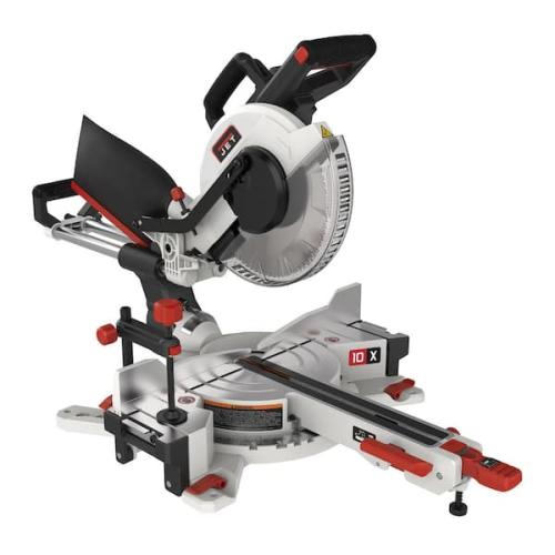 Jet 707210 10 in.? Sliding Dual Bevel Compound Miter Saw