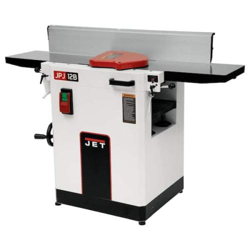 Jet 715100 JPJ-?12B 12 in.? Planer/?Jointer 230-?Volt 3HP Straight Knives