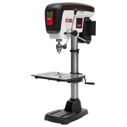 Jet 716200 3/?4 HP 15 in.? Benchtop Drill Press with LED worklight, 16-?Speed, 115-?Volt, JDP-?15B