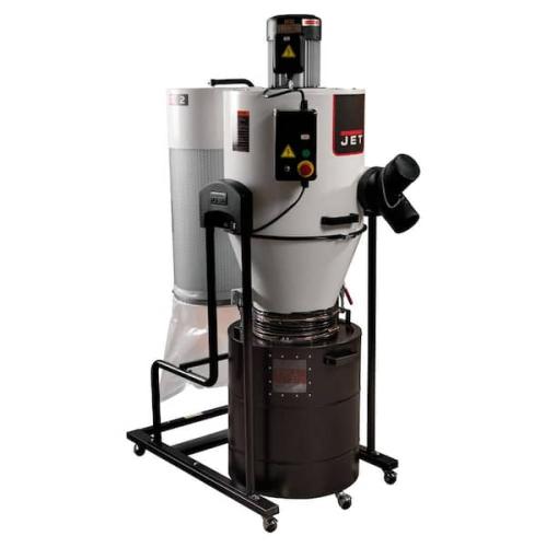 Jet 717520 JCDC-?2 2HP 230-?Volt Cyclone Dust Collector