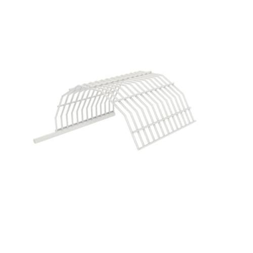 Jet 719002 Lathe Guard for 1640EVS, 1840EVS, and 1840DVR Woodworking Lathes