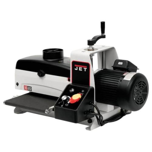 Jet 723510 JWDS-?1020 10 in.?/?20 in.? 115-?Volt Benchtop Drum Sander