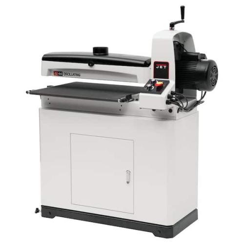 Jet 723544OSCK 22 in.?/?44 in.? Oscillating Drum Sander with Closed Stand, 115-?Volt JWDS-?2244OSC